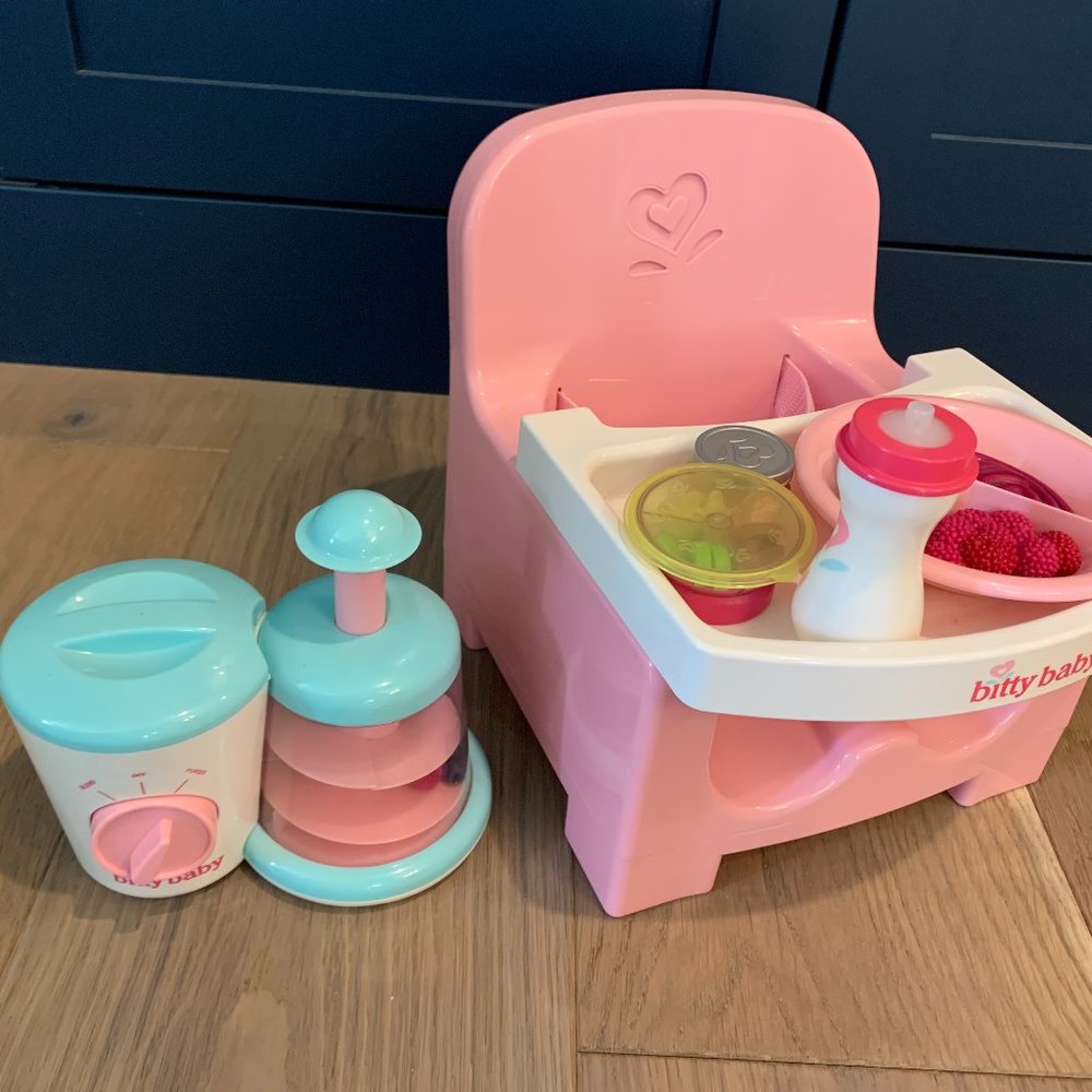Bitty Baby Feeding Set
